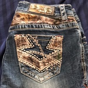 Grace in LA skinny jeans